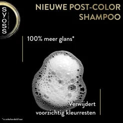 Syoss Oleo Intense 9-10 Stralend Blond Haarkleuring