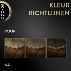 Syoss Oleo Intense 5-92 Stralend Rood Haarkleuring