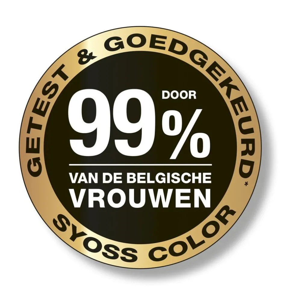 Syoss Salonplex 4-8 Chocoladebruin Permanente Haarkleuring