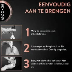Syoss Salonplex 5-8 Hazelnootbruin Permanente Haarkleuring