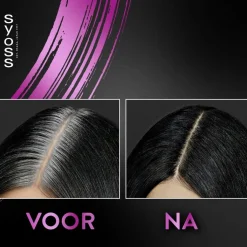 SYOSS Zwart Uitgroeispray