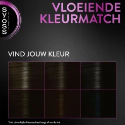 SYOSS Zwart Uitgroeispray