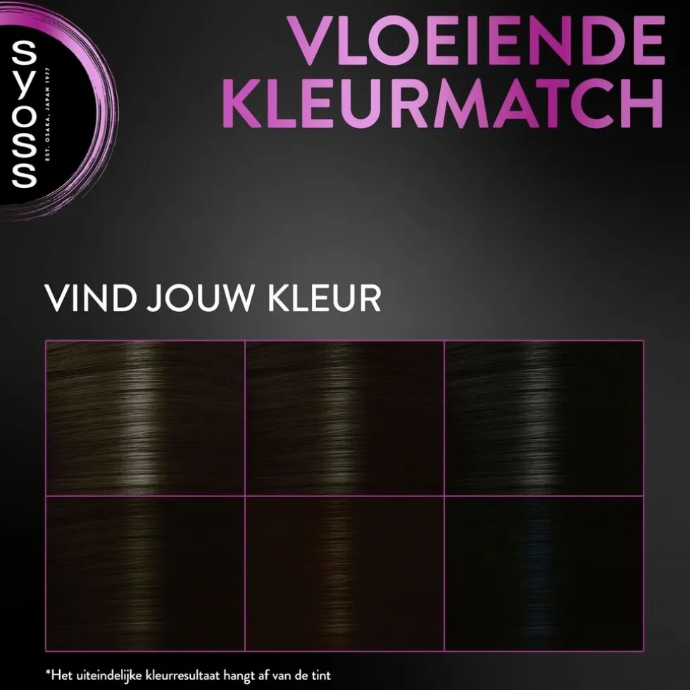 SYOSS Zwart Uitgroeispray