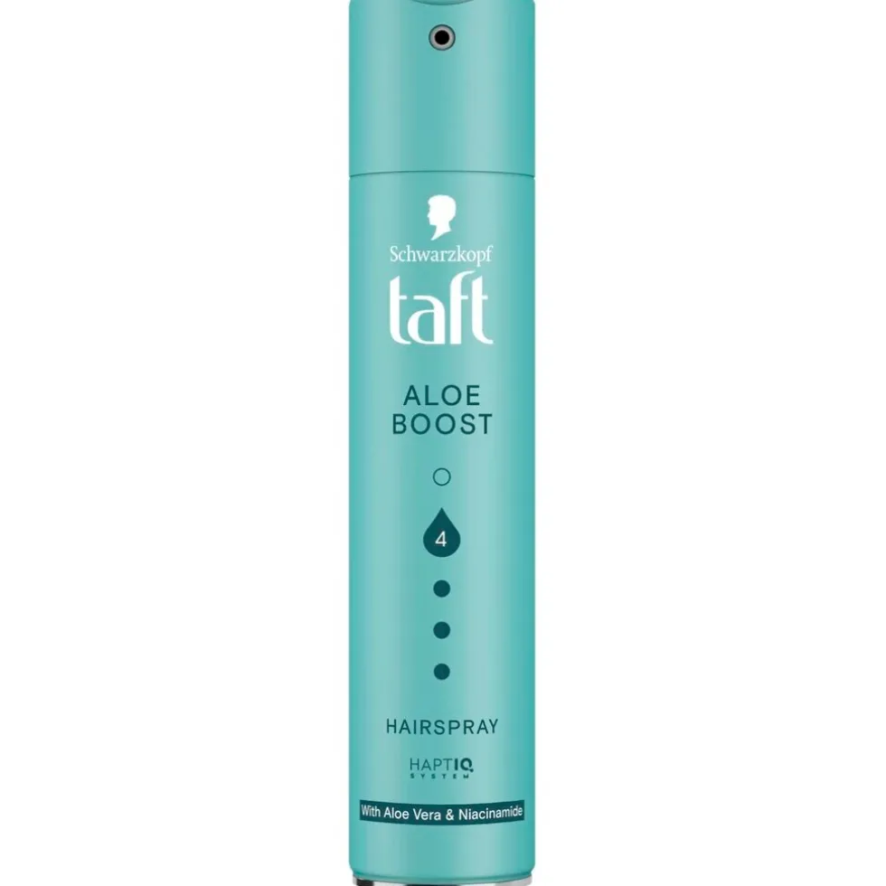 Taft Aloe Boost Hold 4 Hairspray