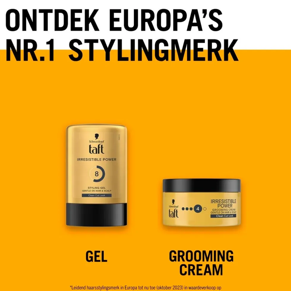Taft Irresistible Power Grooming Cream