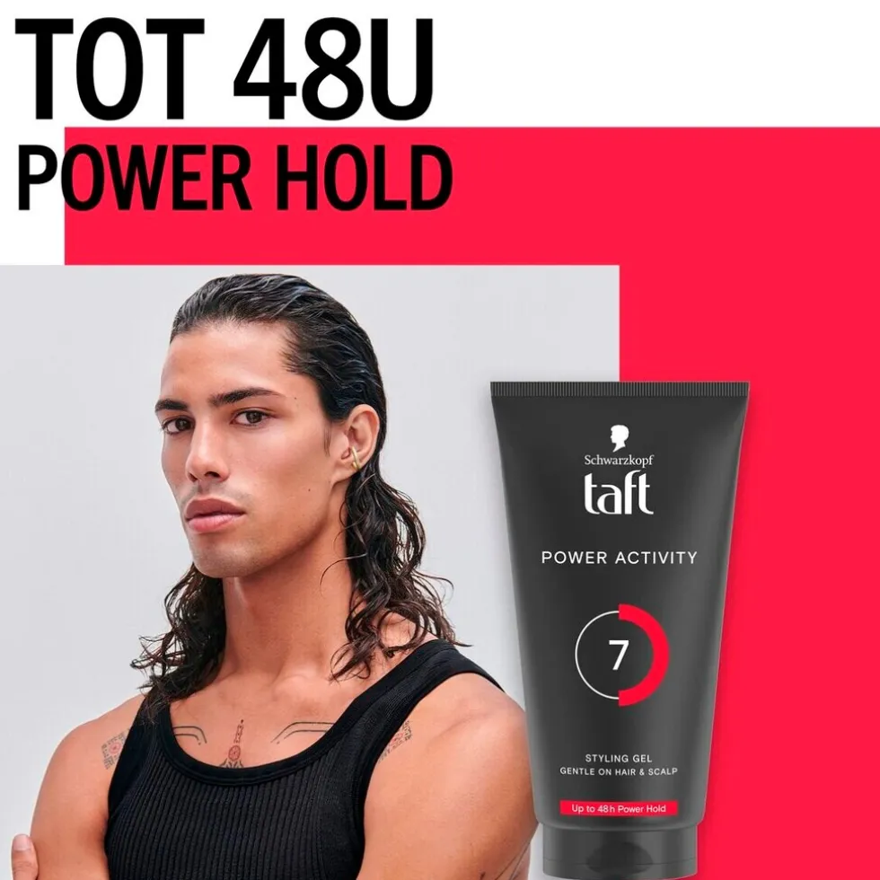 Taft Power Activity Styling Gel