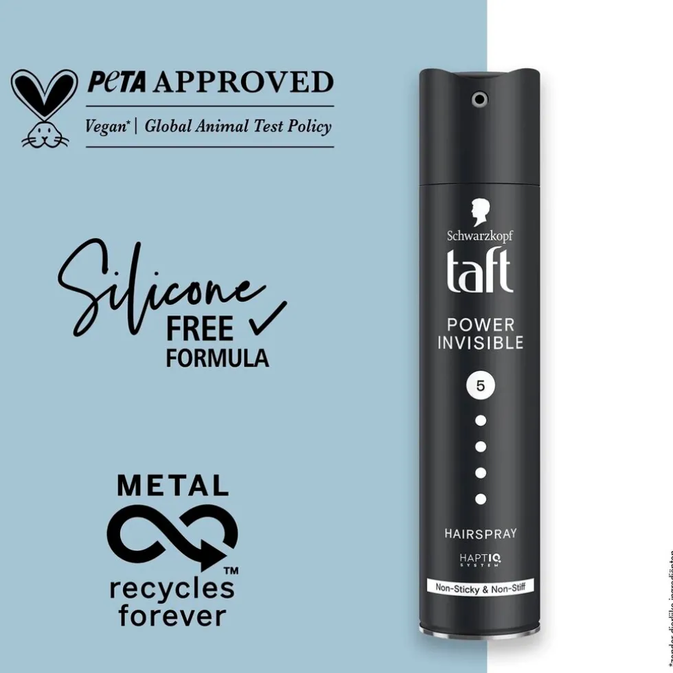 Taft Power Invisible Haarspray