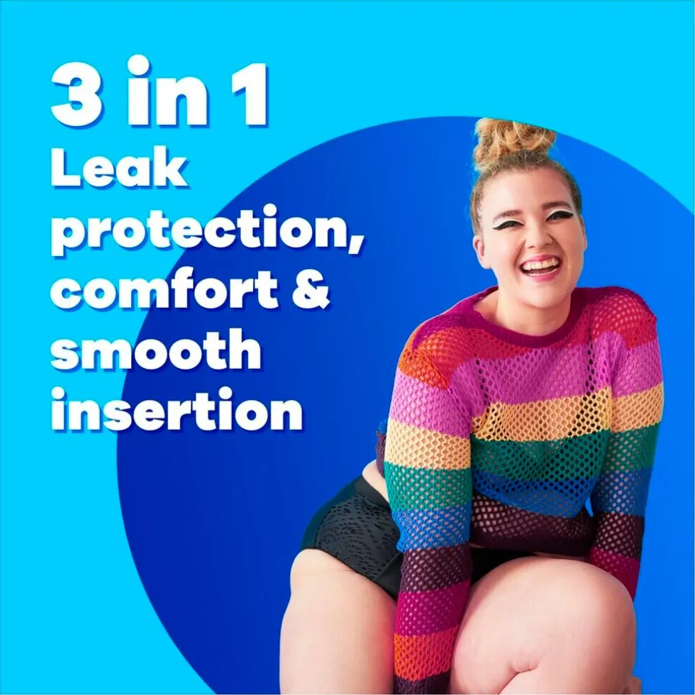 Tampax Compak Pearl Super Plus Tampons