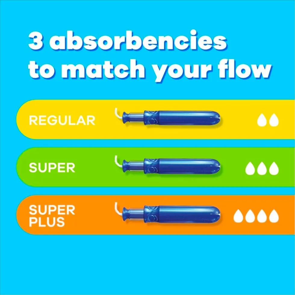 Tampax Compak Pearl Super Plus Tampons