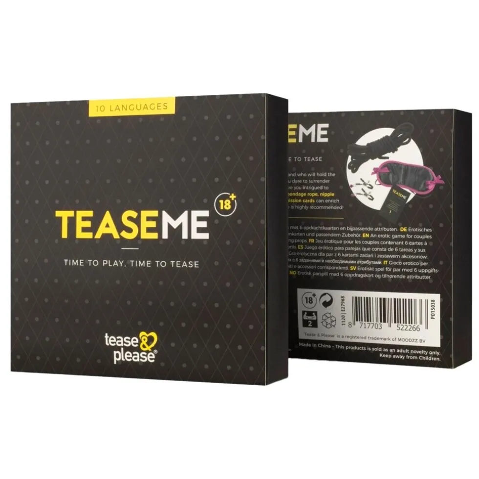 Tease & Please Tease Me Spel