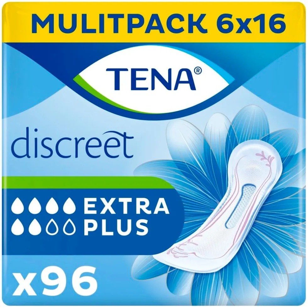 Tena Discreet Extra+ Verbanden