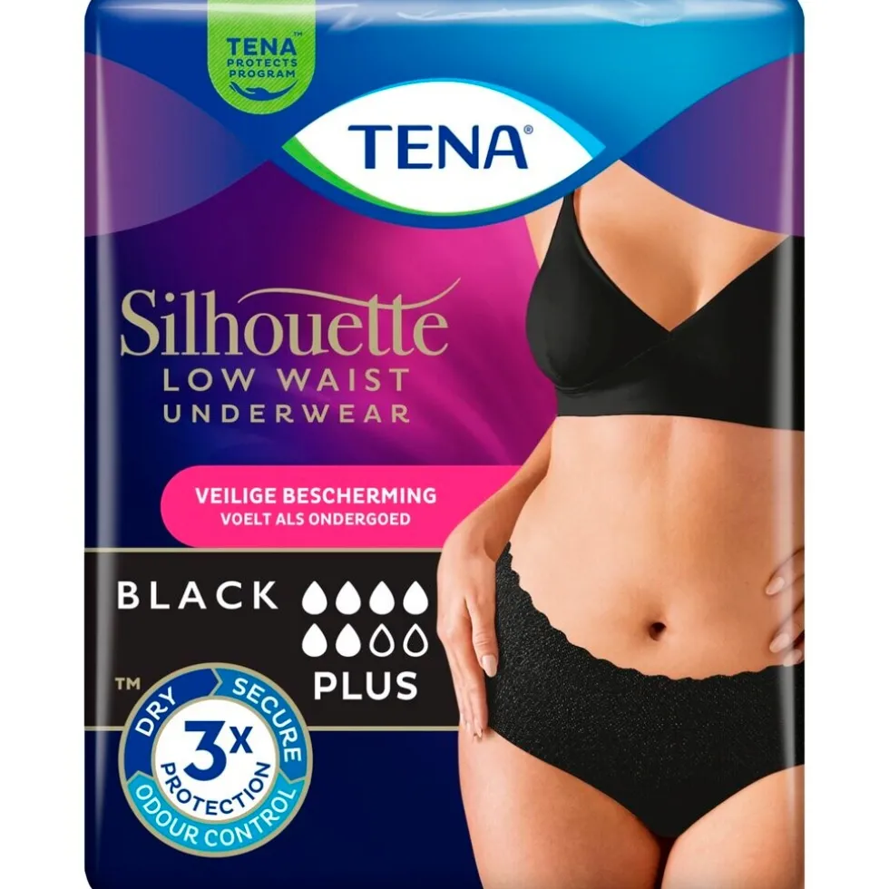Tena Silhouette Plus Low Waist Incontinentiebroekjes