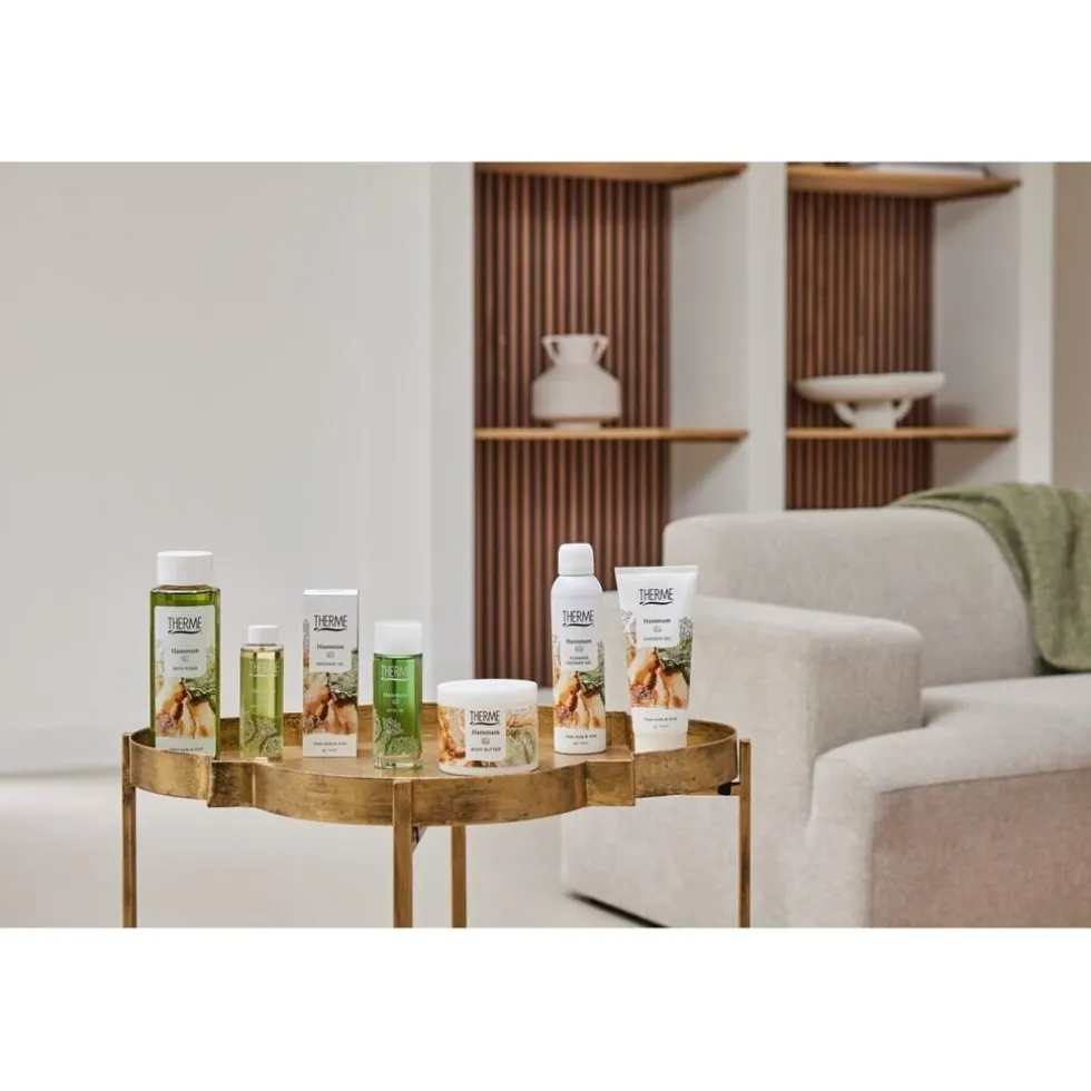 Therme Hammam Foaming Bath Oil