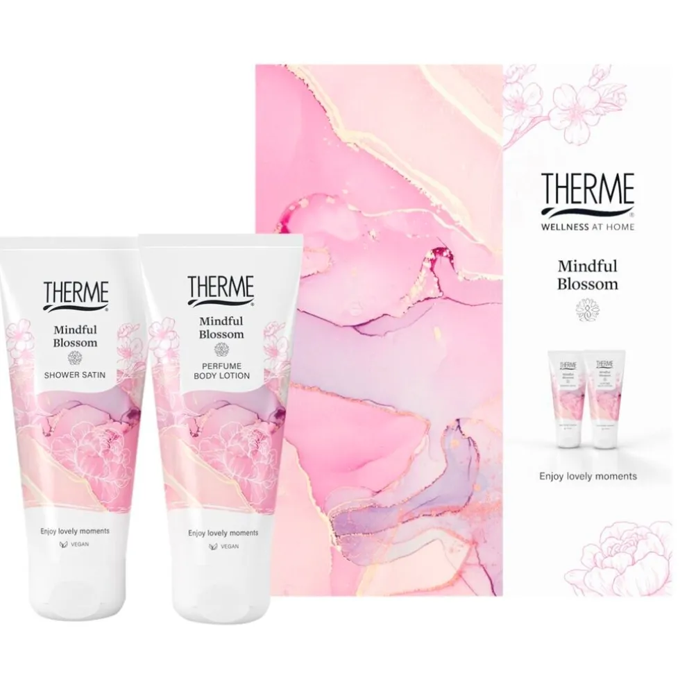 Therme Mindful Blossom Geschenkset