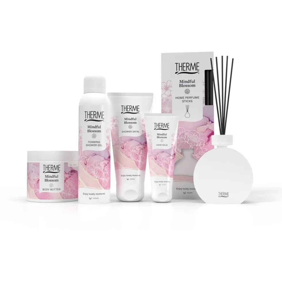 Therme Mindful Blossom Shower Scrub