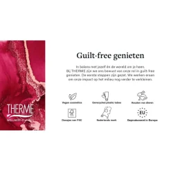 Therme Mystic Rose Foaming Shower Gel