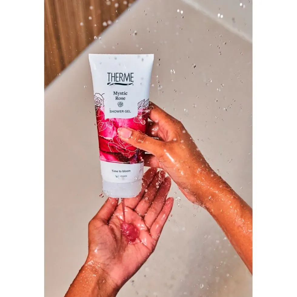 Therme Mystic Rose Shower Satin Shower Gel