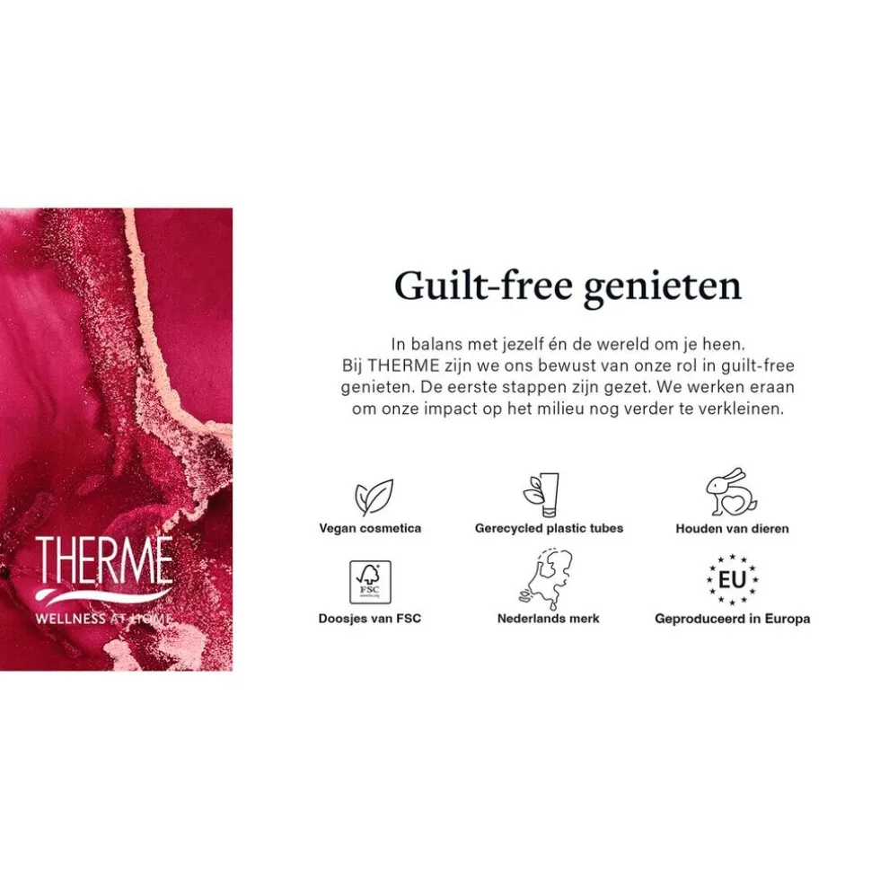 Therme Mystic Rose Shower Scrub