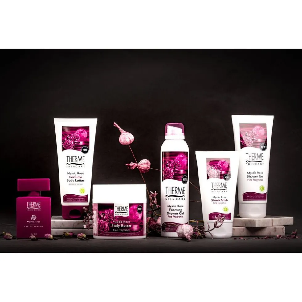Therme Mystic Rose Shower Scrub