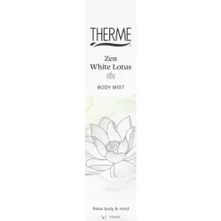 Therme Zen White Lotus Energizing Body Mist