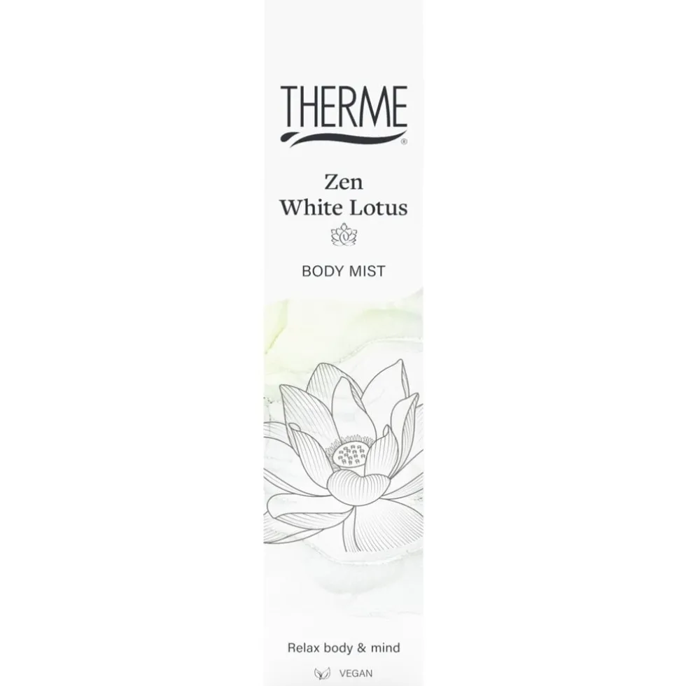 Therme Zen White Lotus Energizing Body Mist