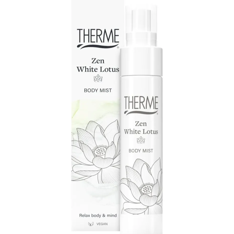 Therme Zen White Lotus Energizing Body Mist