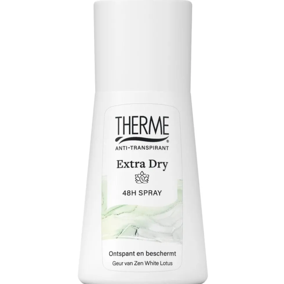 Therme Zen White Lotus Extra Dry Antitranspirant Spray