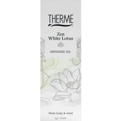 Therme Zen White Lotus Massageolie