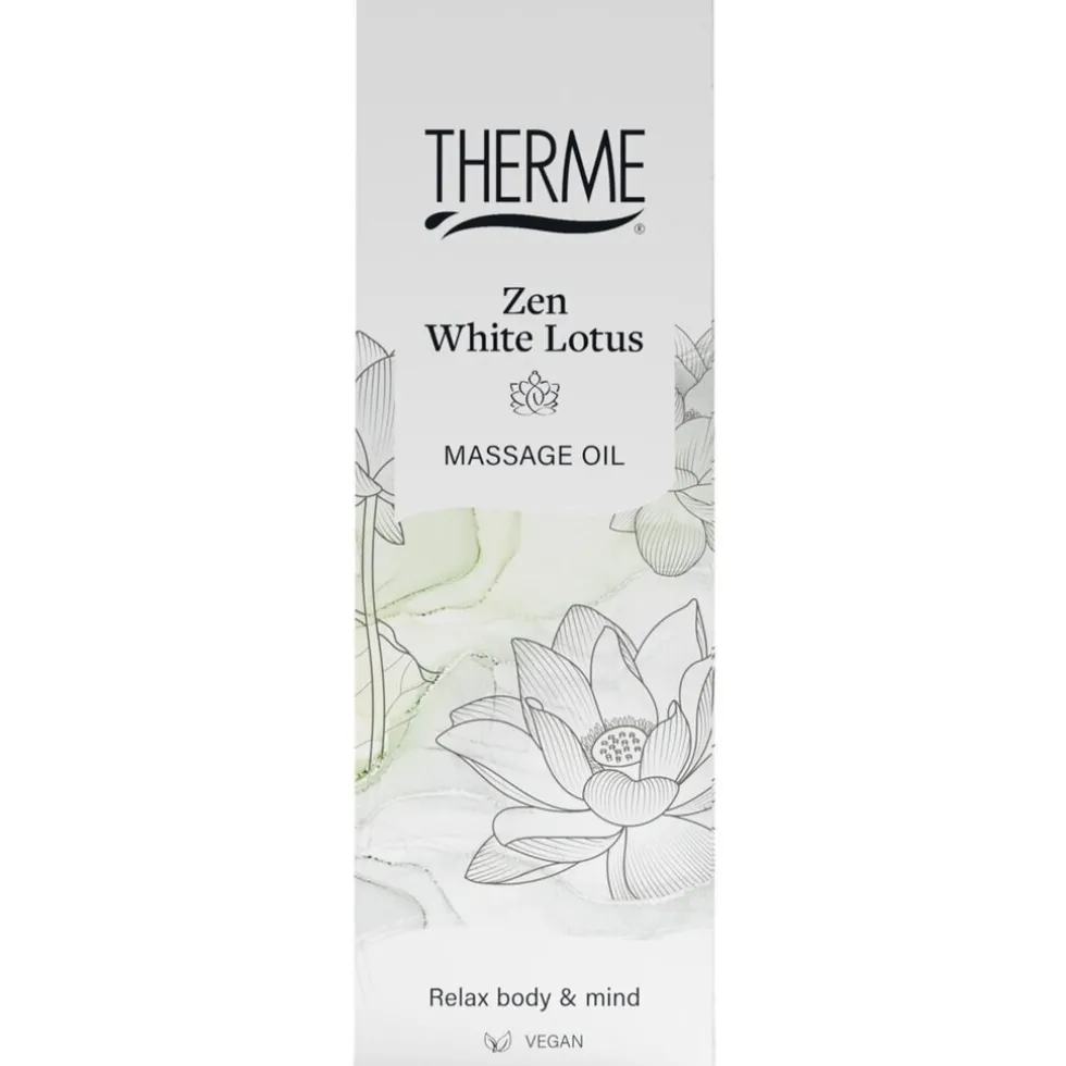 Therme Zen White Lotus Massageolie