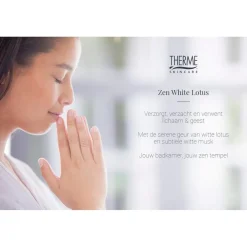 Therme Zen White Lotus Massageolie
