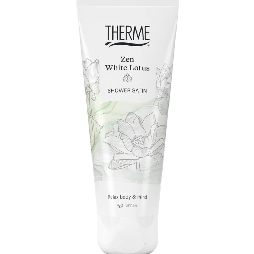 Therme Zen White Lotus Shower Satin