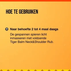 Tiger Balm Neck & Shoulder Rub