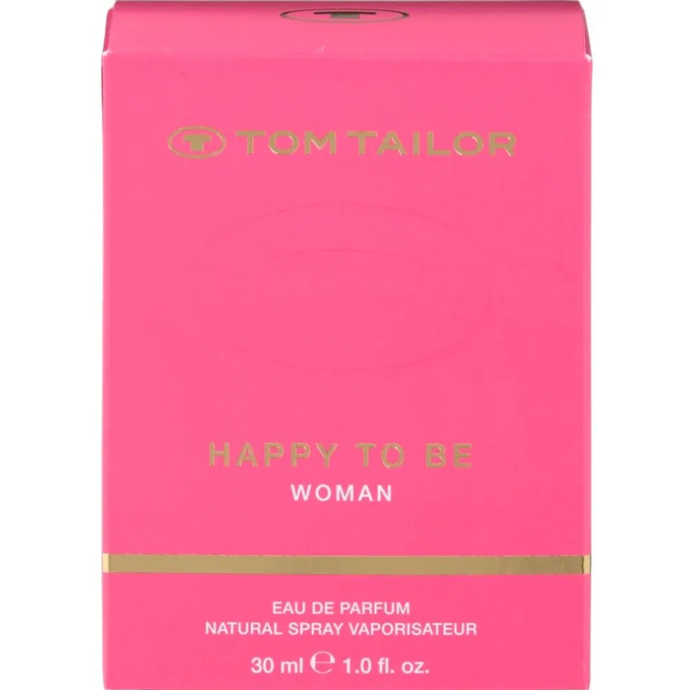 Tom Tailor Happy To Be Woman Eau de Parfum