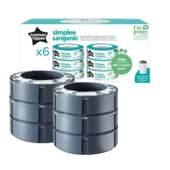 Tommee Tippee Simplee Sangenic Luieremmer Cassettes