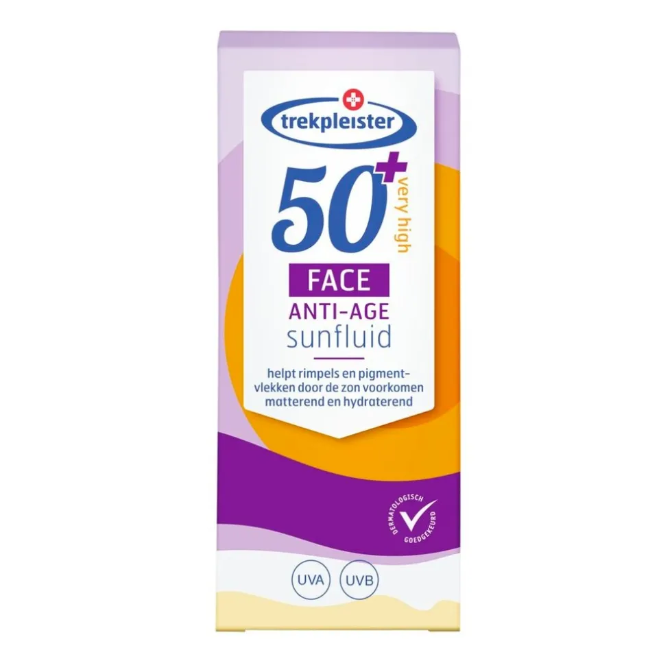 Trekpleister Anti-Age SPF50+ Face Sunfluid