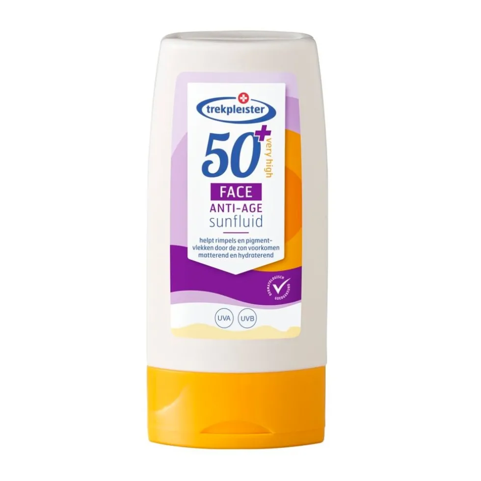 Trekpleister Anti-Age SPF50+ Face Sunfluid
