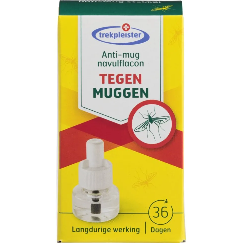 Trekpleister Anti-Mug Stekker Navulflacon