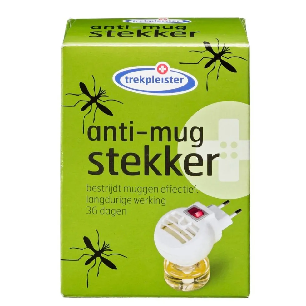 Trekpleister Anti-Mug Stekker