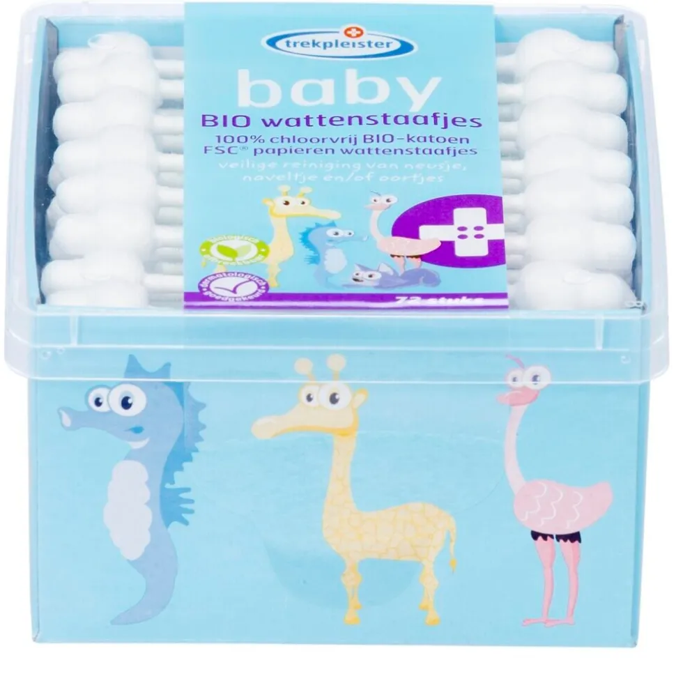 Trekpleister Baby Wattenstaafjes