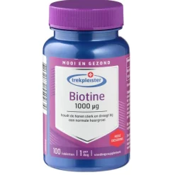 Trekpleister Biotine 1000Μg Tabletten