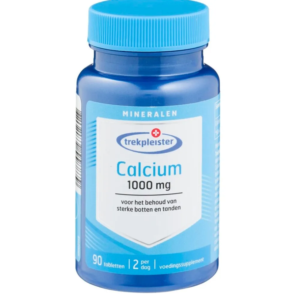 Trekpleister Calcium 1000mg Tabletten