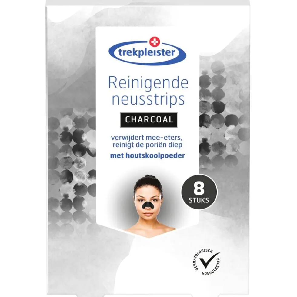 Trekpleister Charcoal Reinigende Neusstrips
