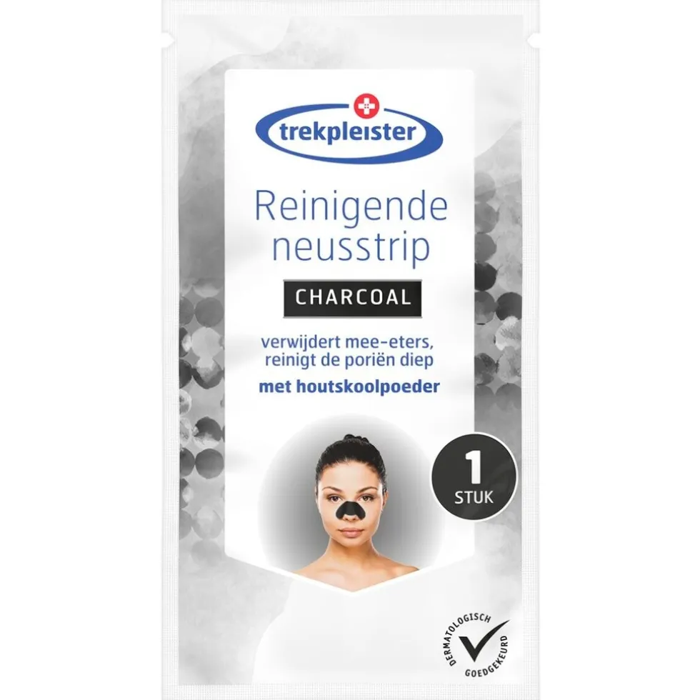Trekpleister Charcoal Reinigende Neusstrips