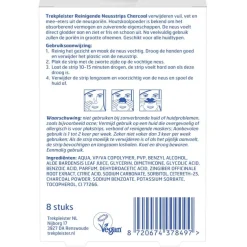 Trekpleister Charcoal Reinigende Neusstrips