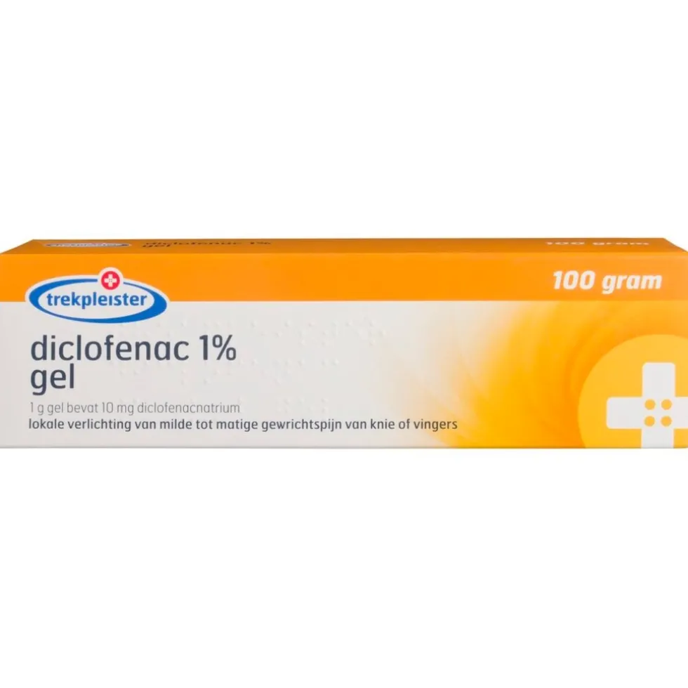 Trekpleister Diclofenac 1% Gel