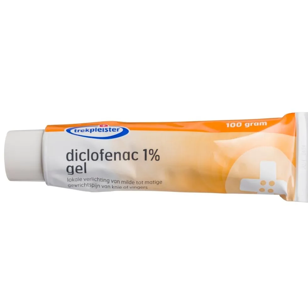 Trekpleister Diclofenac 1% Gel