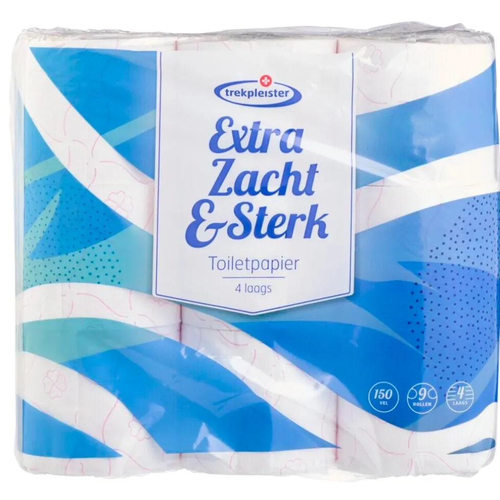 Trekpleister Extra Zacht & Sterk Toiletpapier