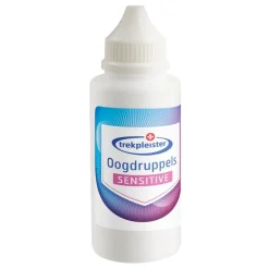 Trekpleister Gevoelige Ogen Oogdruppels