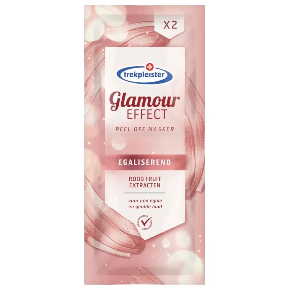 Trekpleister Glamour Effect Peel-Off Masker
