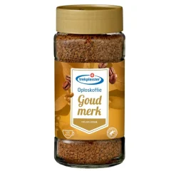 Trekpleister Goudmerk Oploskoffie
